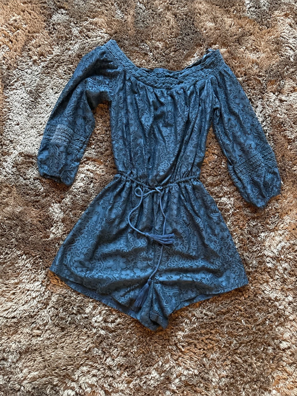 Y2K Hollister Long Sleeve Romper